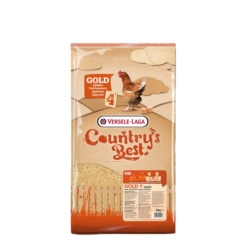 Versele Laga Countrys Best Gold 4 Mash