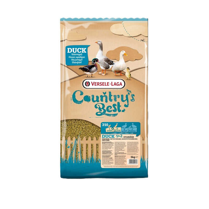 Versele Laga Countrys Best Duck 1 & 2 Crumble 5kg