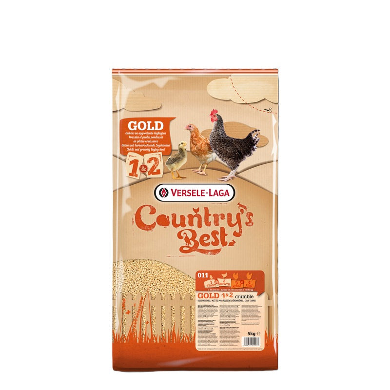 Versele Laga Countrys Best Gold 1 & 2 Crumble 5kg