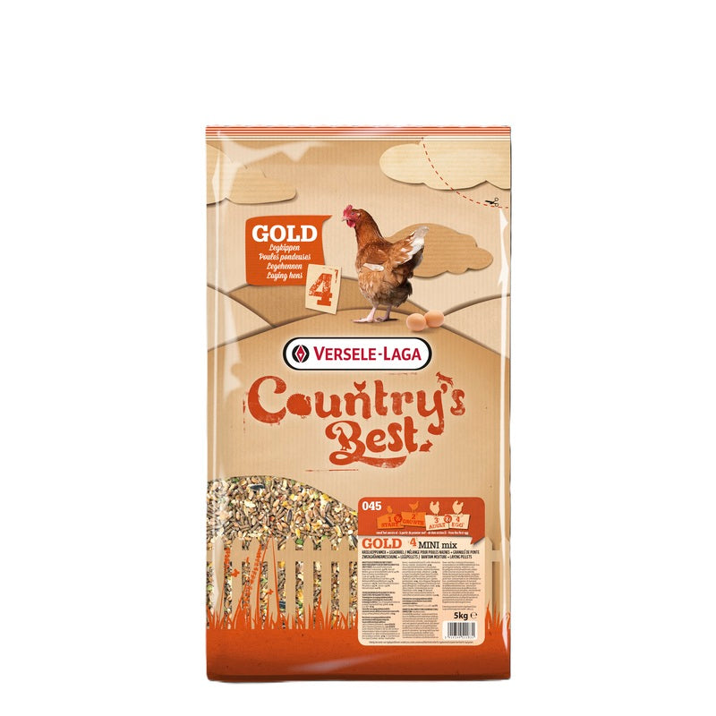 Versele Laga Countrys Best Gold 4 Mini Mix