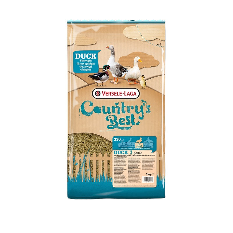 Versele Laga Countrys Best Duck 3 Pellets