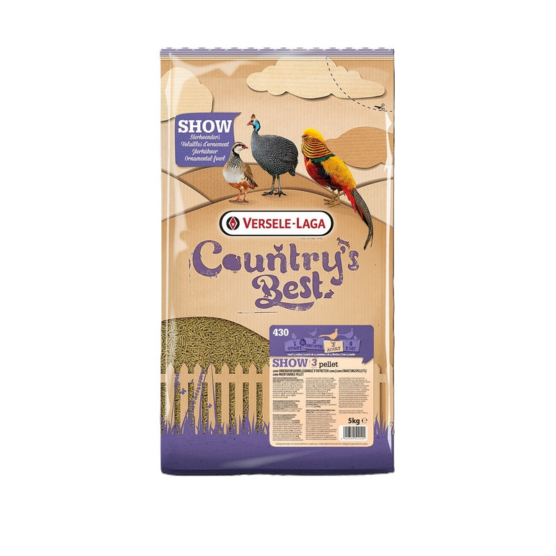 Versele Laga Countrys Best Show 3 Pellet