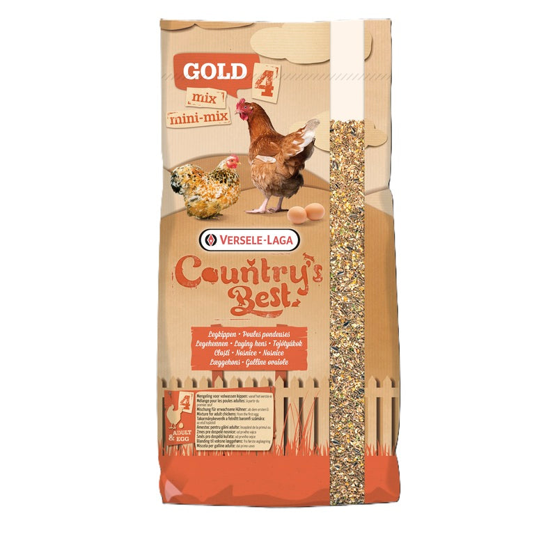 Versele Laga Countrys Best Gold 4 Mini Mix