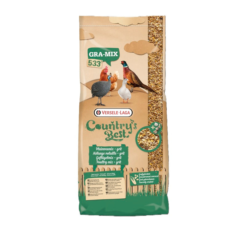 Versele Laga Countrys Best Gra-Mix Poultry Mix & Grit 20kg