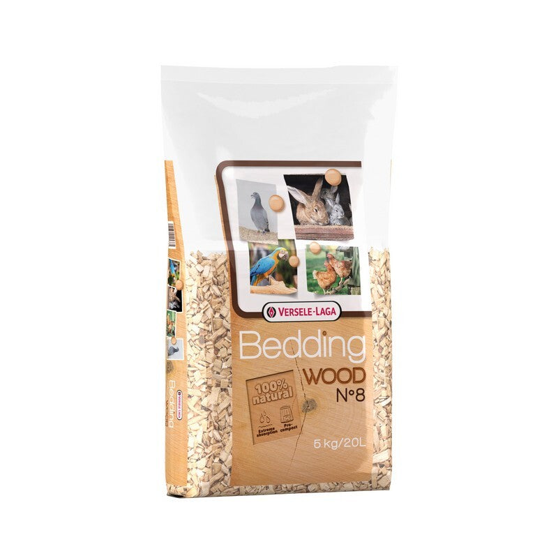 Versele Laga Wood Bedding No.8
