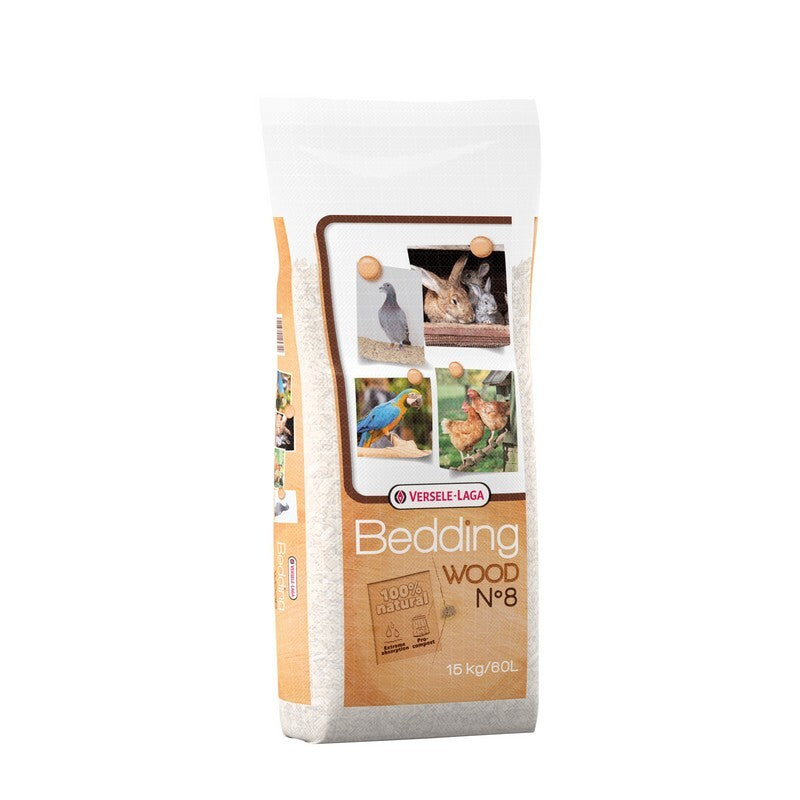 Versele Laga Wood Bedding No.8