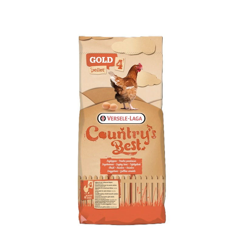 Versele Laga Countrys Best Gold 4 Pellet 20kg
