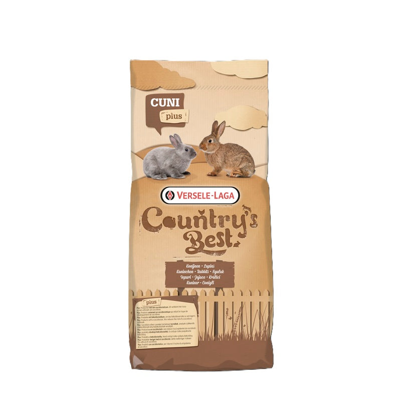 Versele Laga Countrys Best Cuni Fit Plus 20kg