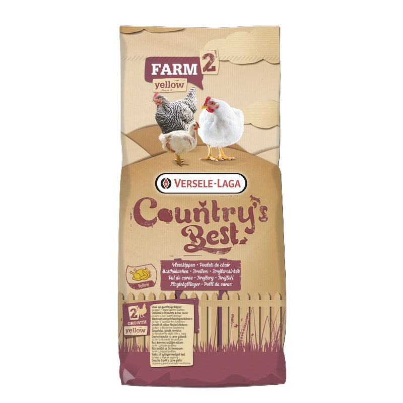 Versele Laga Countrys Best Farm 2 Yellow Mash 20kg
