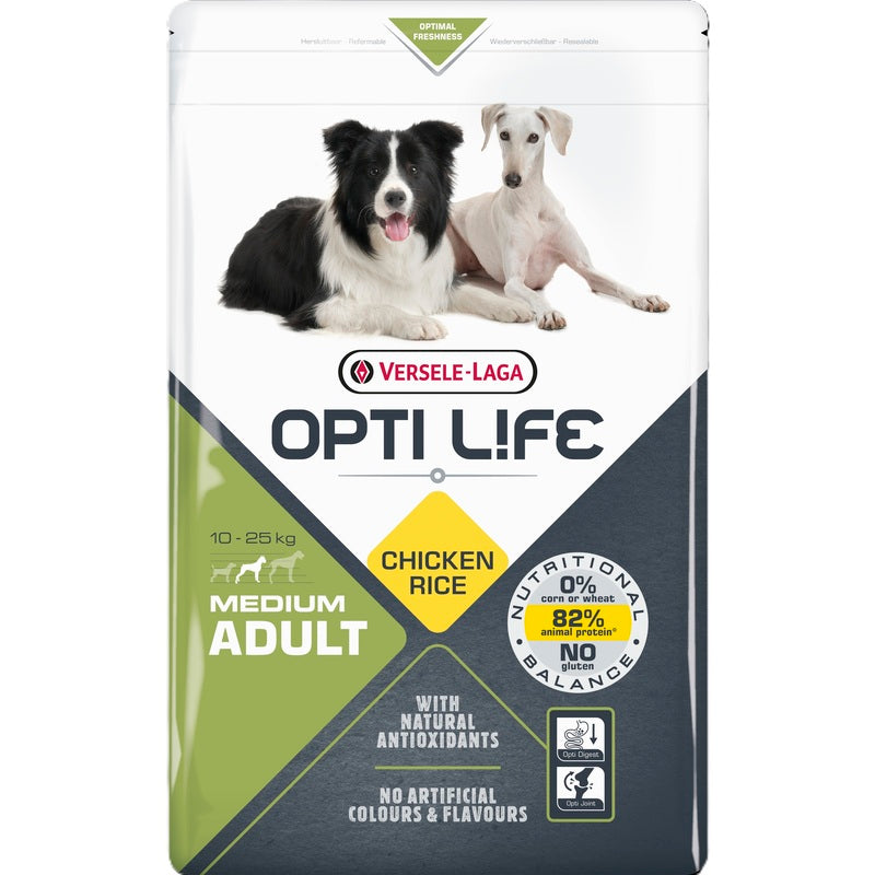 Versele Laga Opti Life Adult Medium Chicken