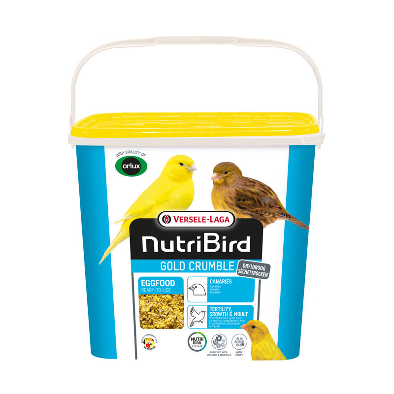 Versele Laga NutriBird Gold Crumble Canaries