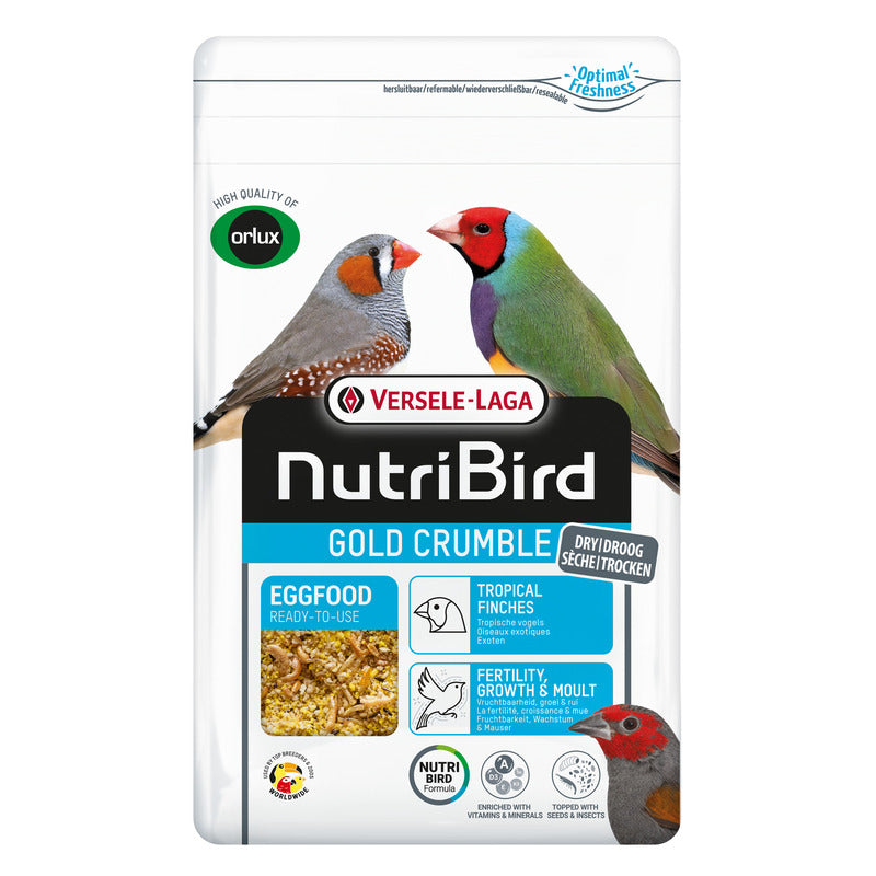 Versele Laga NutriBird Gold Crumble Tropical Finches