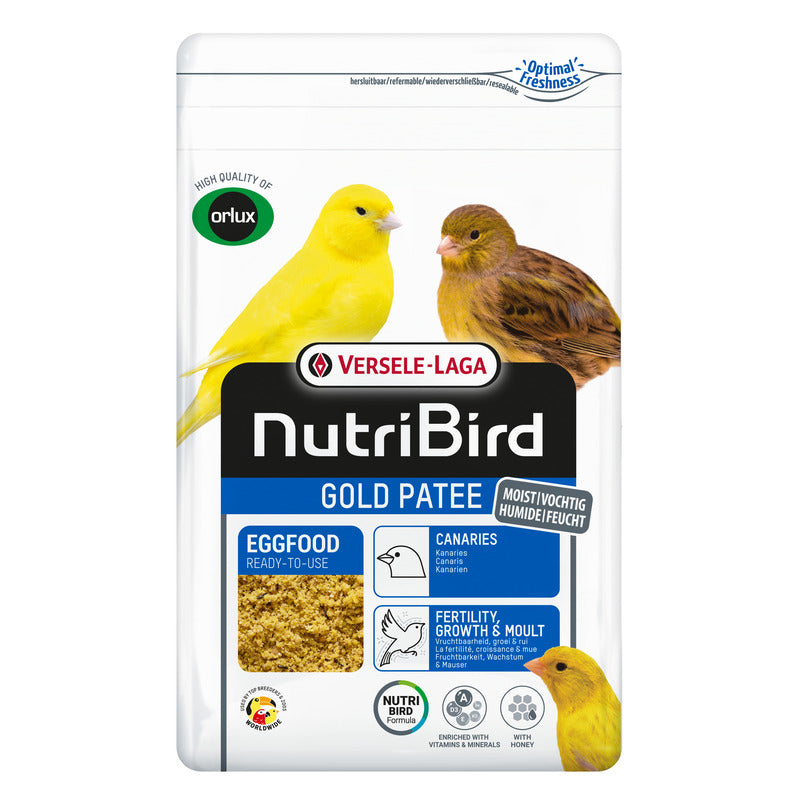 Versele Laga NutriBird Gold Patee Canaries