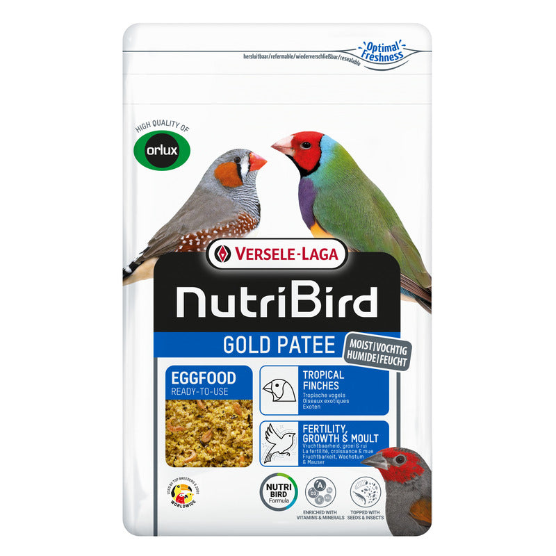 Versele Laga NutriBird Gold Patee Tropical Finches