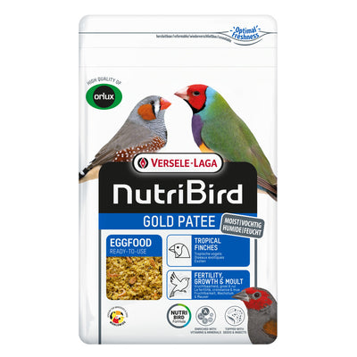 Versele Laga NutriBird Gold Patee Tropical Finches