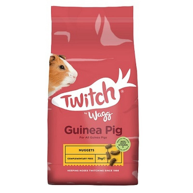 Twitch by Wagg Guinea Pig Nuggets
