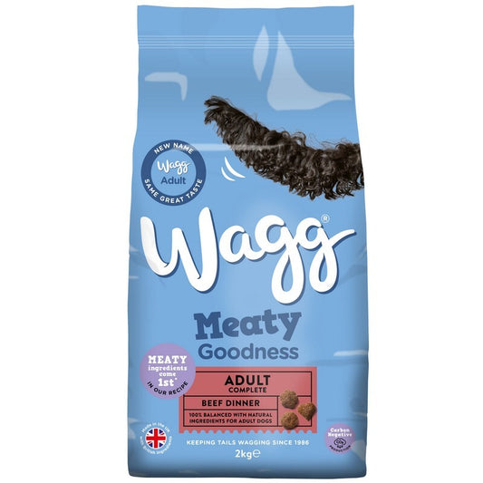 Wagg Meaty Goodness Adult Beef & Veg