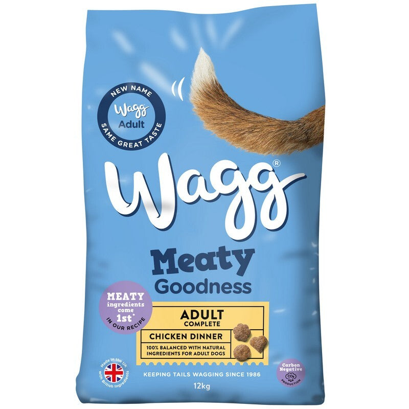 Wagg Meaty Goodness Adult Chicken Dinner