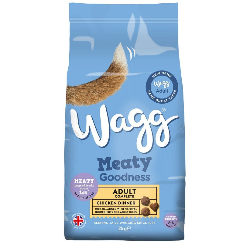 Wagg Meaty Goodness Adult Chicken Dinner