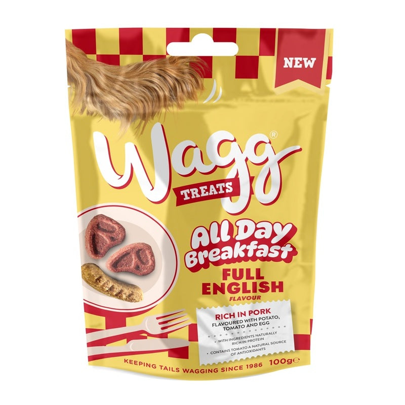 Wagg All Day Breakfast Full English Treats 100g x 7