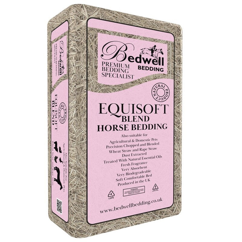 Bedwell Equisoft Pink Blend Horse Bedding 20kg
