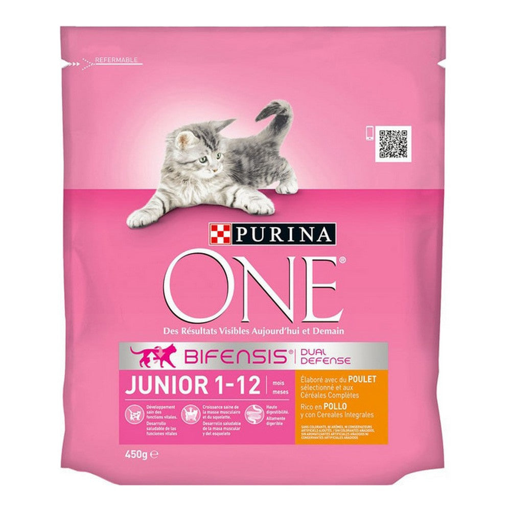 Cat food Purina One Vifensis (450 g)-0
