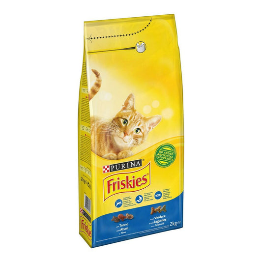 Cat food Purina Friskies Tuna (1,5 Kg)-0