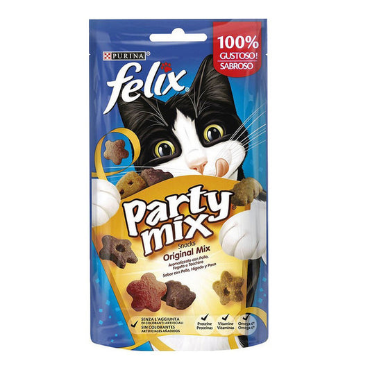 Cat food Purina Party Mix Original Chicken (60 g)-0