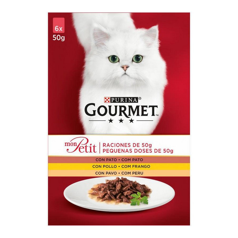Cat food Purina Gourmet (6 x 50 g)-0