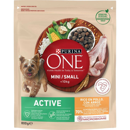 Fodder Purina Active One (800 g)-0
